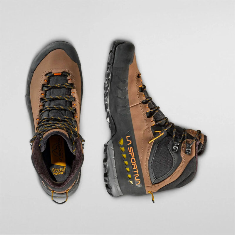 SCARPONI - UOMO - LA SPORTIVA - TX5 GTX Coffee/Tiger - immagine 4