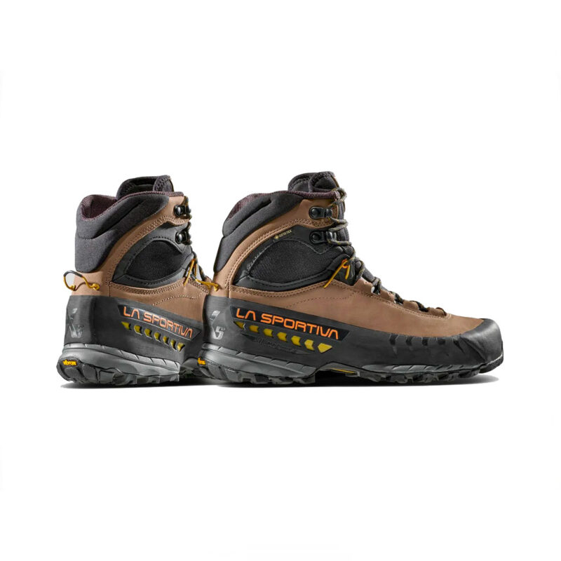 SCARPONI - UOMO - LA SPORTIVA - TX5 GTX Coffee/Tiger - immagine 5