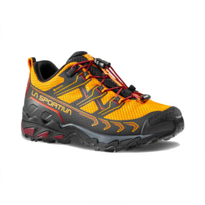 SCARPE - BIMBO/A - LA SPORTIVA - ULTRA RAPTOR II JR GTX Papaya/Sangria