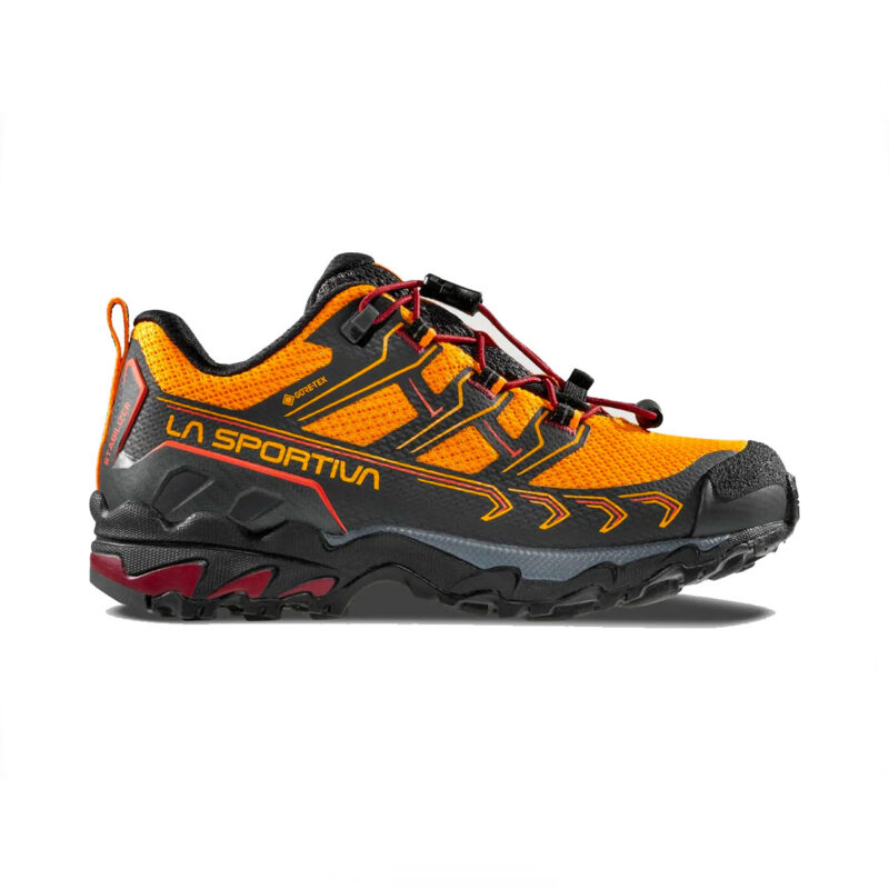 SCARPE - BIMBO/A - LA SPORTIVA - ULTRA RAPTOR II JR GTX Papaya/Sangria - immagine 3