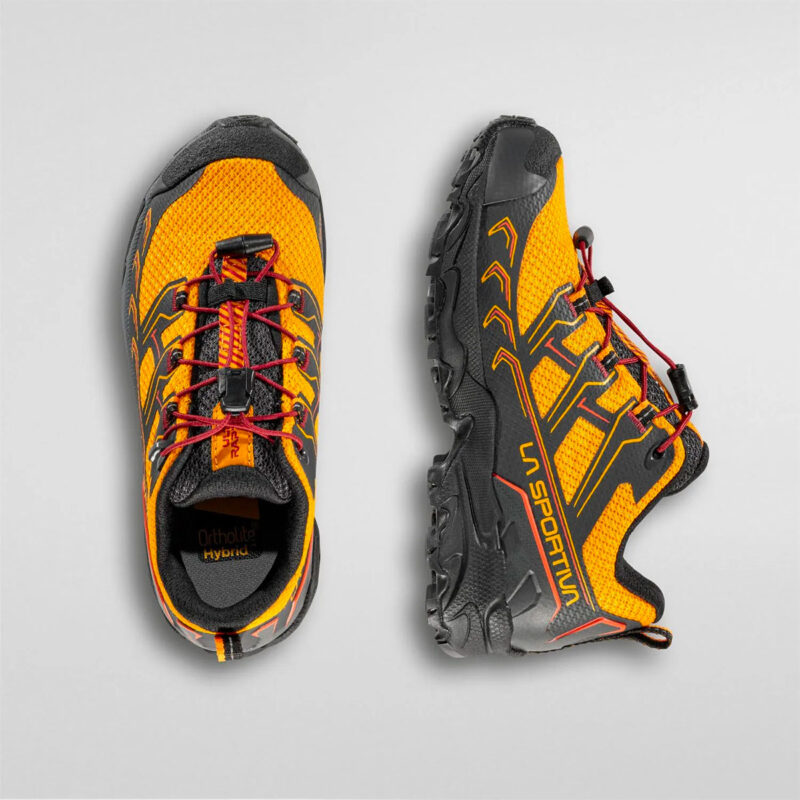 SCARPE - BIMBO/A - LA SPORTIVA - ULTRA RAPTOR II JR GTX Papaya/Sangria - immagine 4
