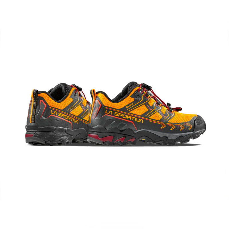 SCARPE - BIMBO/A - LA SPORTIVA - ULTRA RAPTOR II JR GTX Papaya/Sangria - immagine 5