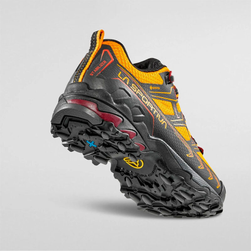 SCARPE - BIMBO/A - LA SPORTIVA - ULTRA RAPTOR II JR GTX Papaya/Sangria - immagine 7