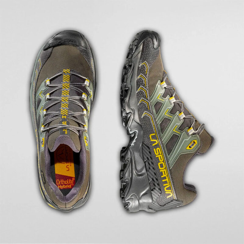 SCARPE - UOMO - LA SPORTIVA - ULTRA RAPTOR II GTX WIDE Carbon/Moss - immagine 4