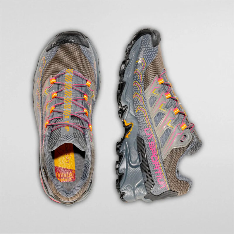 SCARPE - DONNA - LA SPORTIVA - ULTRA RAPTOR II W'S GTX Slate/Sorbet - immagine 4
