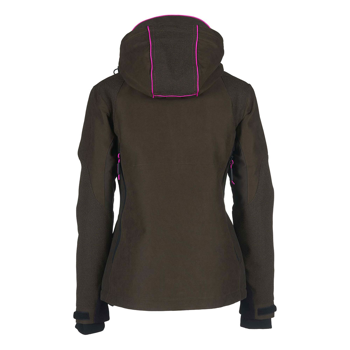 UNIVERS - DONNA - GIACCA CACCIA MISURINA U-TEX Verde/Fucsia - immagine 2