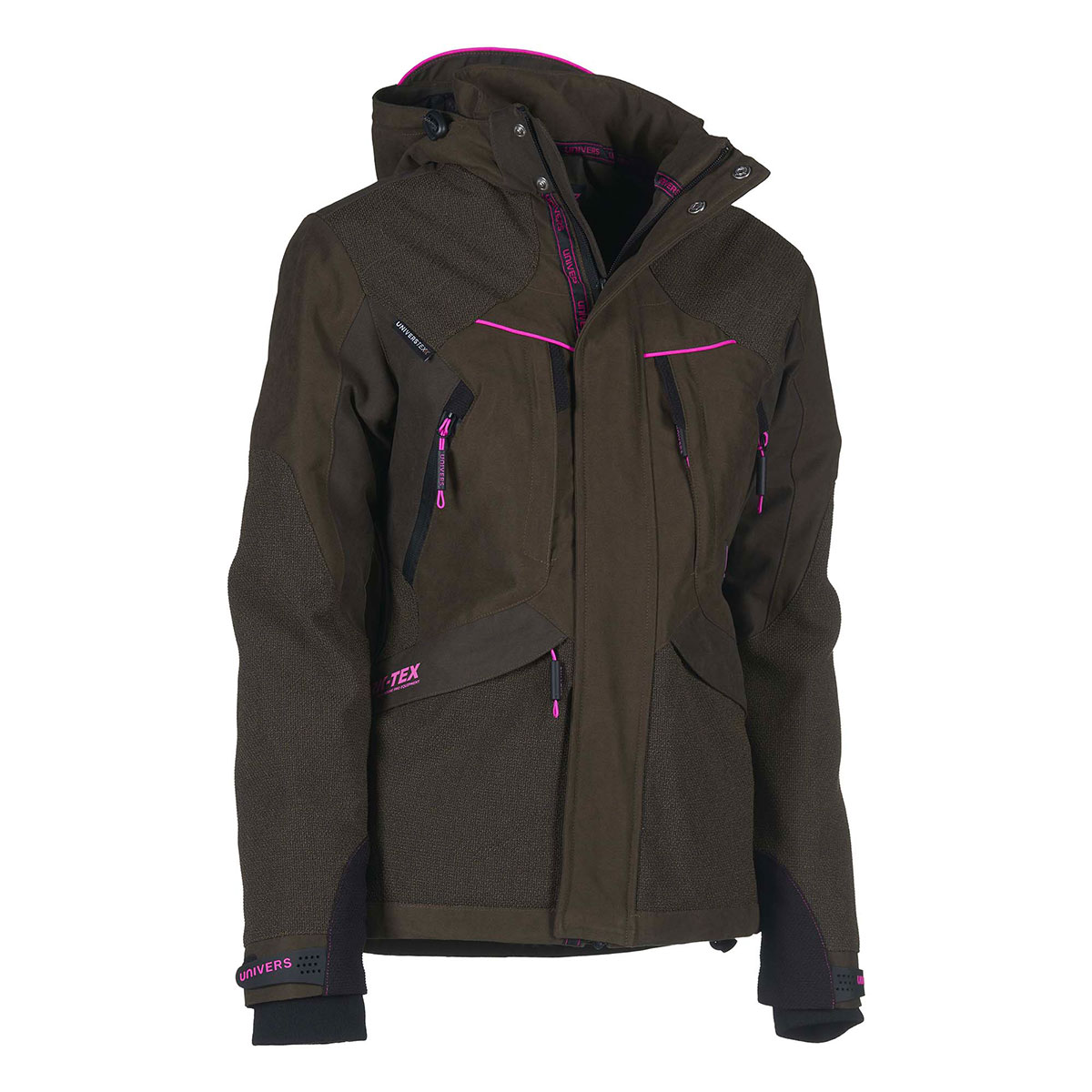 UNIVERS - DONNA - GIACCA CACCIA MISURINA U-TEX Verde/Fucsia - immagine 4