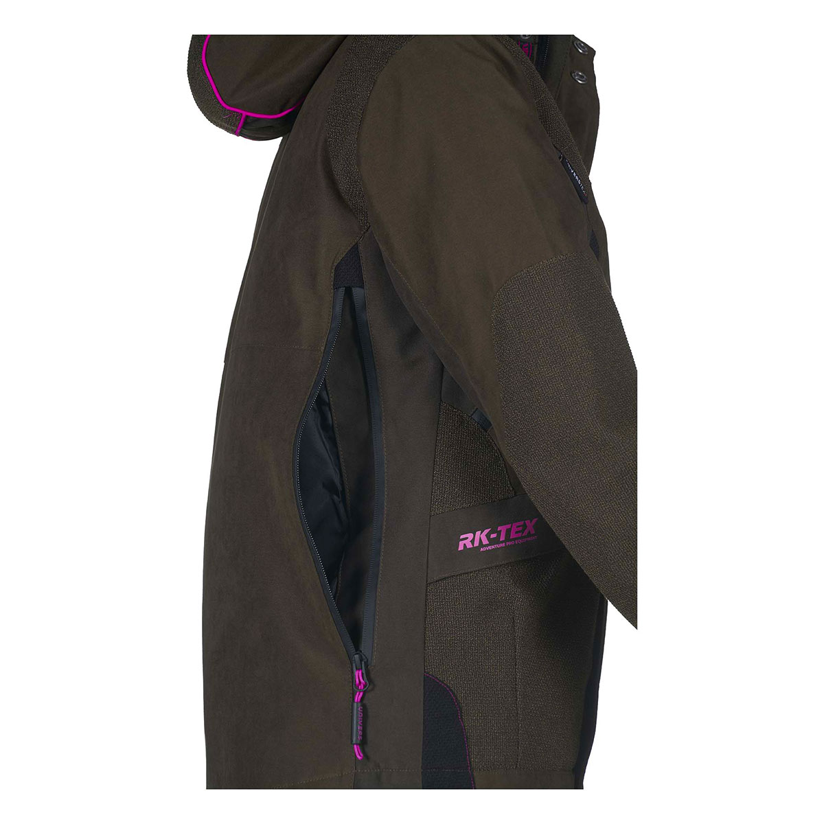 UNIVERS - DONNA - GIACCA CACCIA MISURINA U-TEX Verde/Fucsia - immagine 6
