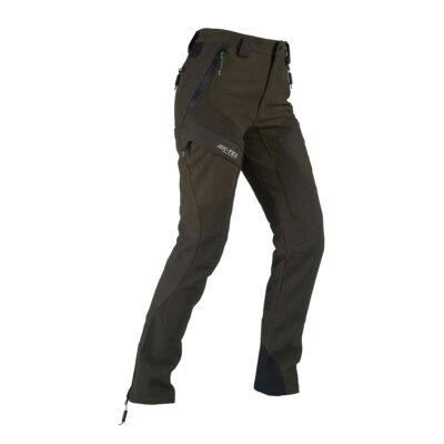 Alternative view of PANTALONE - UNIVERS - DONNA - CACCIA MISURINA U-TEX Verde