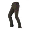 PANTALONE - UNIVERS - DONNA - CACCIA MISURINA U-TEX Verde/Fucsia