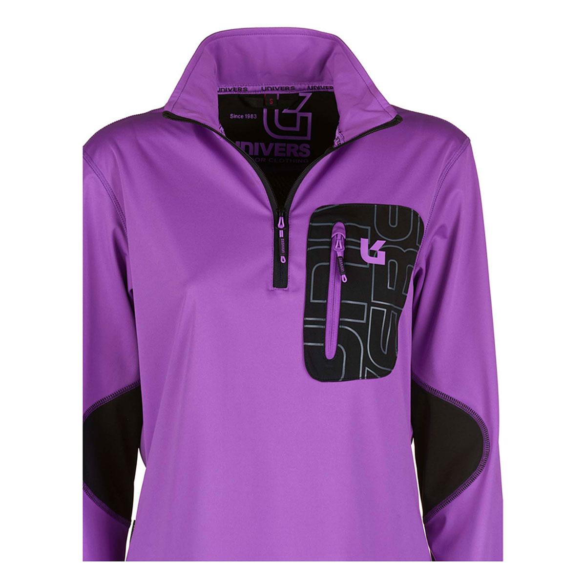 UNIVERS - DONNA - LUPETTO OUTDOOR ADAMELLO U-TEX Lilla - immagine 5