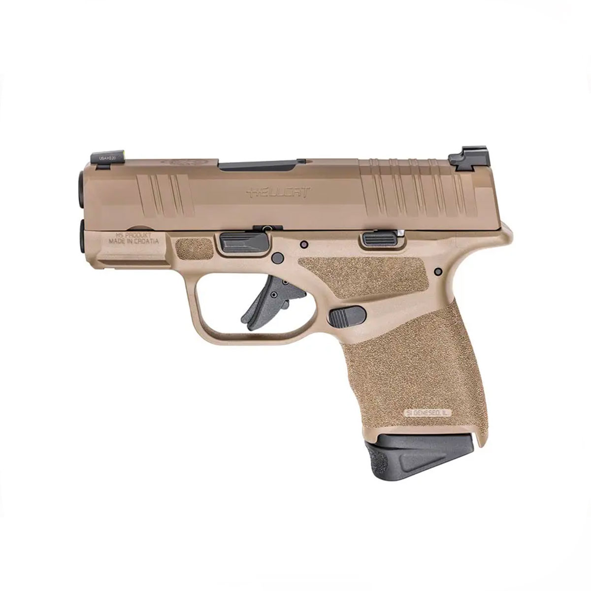 SPRINGFIELD ARMORY® - HS PRODUKT | HELLCAT ALL FDE 9x19
