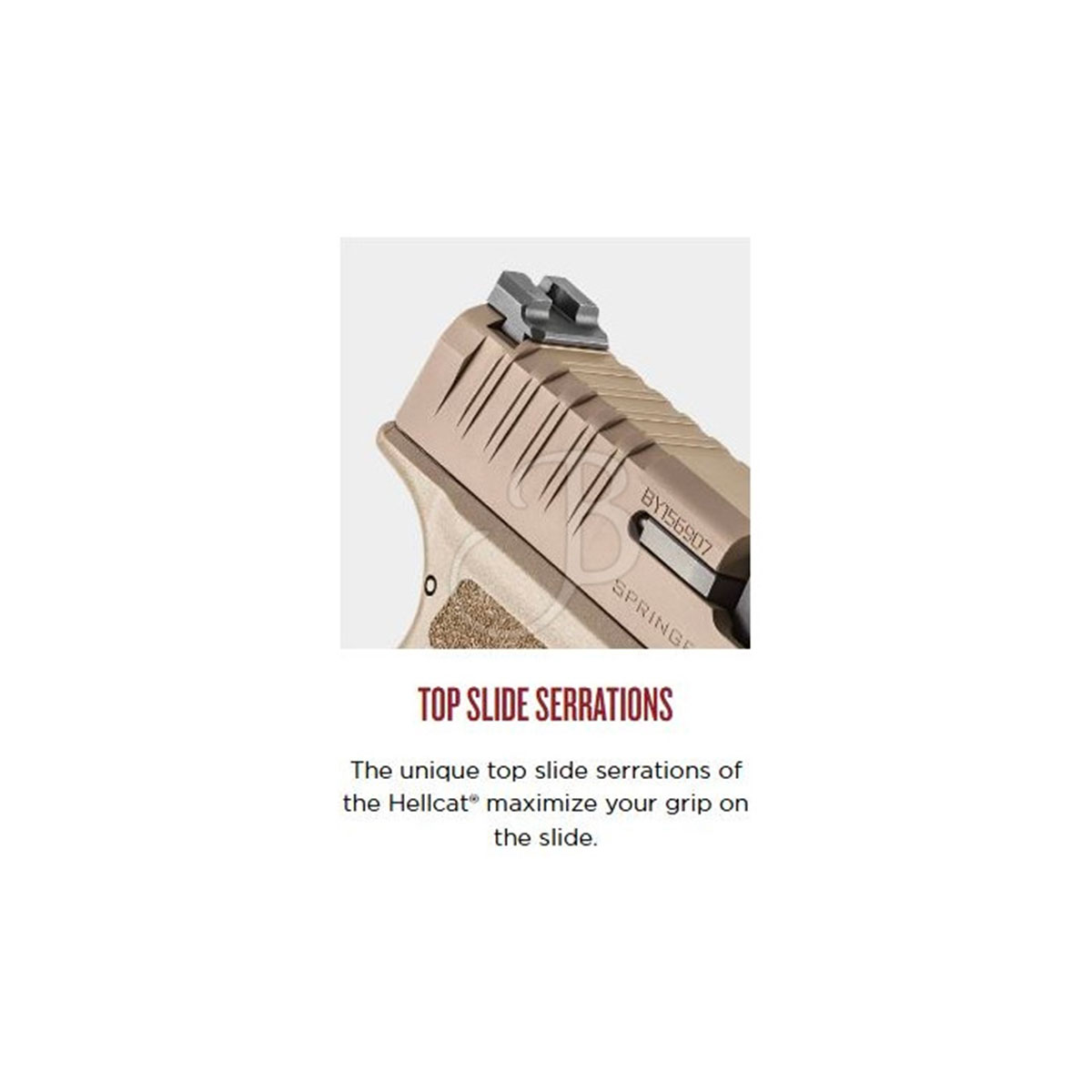 SPRINGFIELD ARMORY® - HS PRODUKT | HELLCAT ALL FDE 9x19 - immagine 4