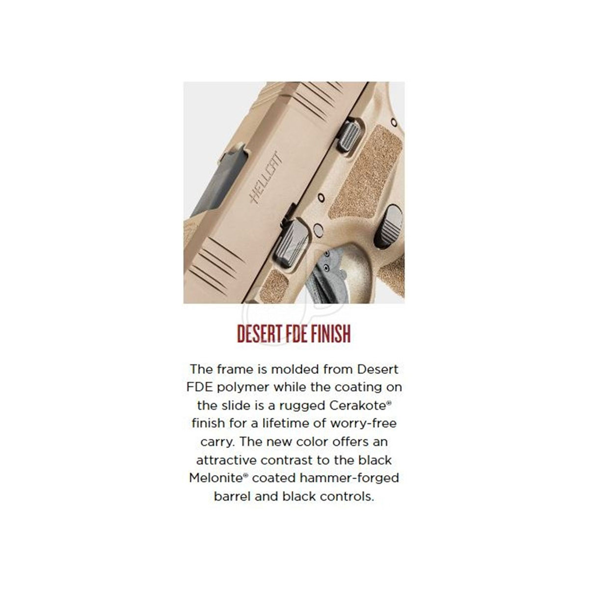 SPRINGFIELD ARMORY® - HS PRODUKT | HELLCAT ALL FDE 9x19 - immagine 6