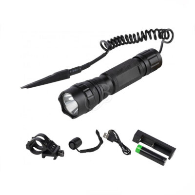 CAJUN - TORCIA ATTACCO PICATINNY 1200 LUMEN