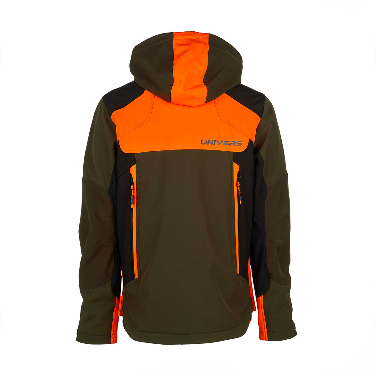 UNIVERS - GIACCA CACCIA ALASKA U-TEX Verde/Arancio - immagine 2