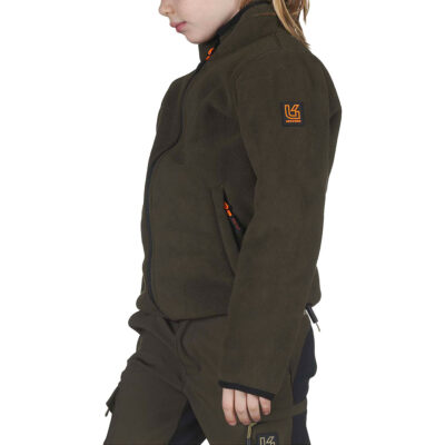 Alternative view of PILE - UNIVERS - BIMBO/A - PILE JUNIOR Verde/Arancio