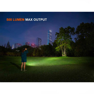 Alternative view of TORCIA FRONTALE - FENIX - HL17R | 500 LUMENS