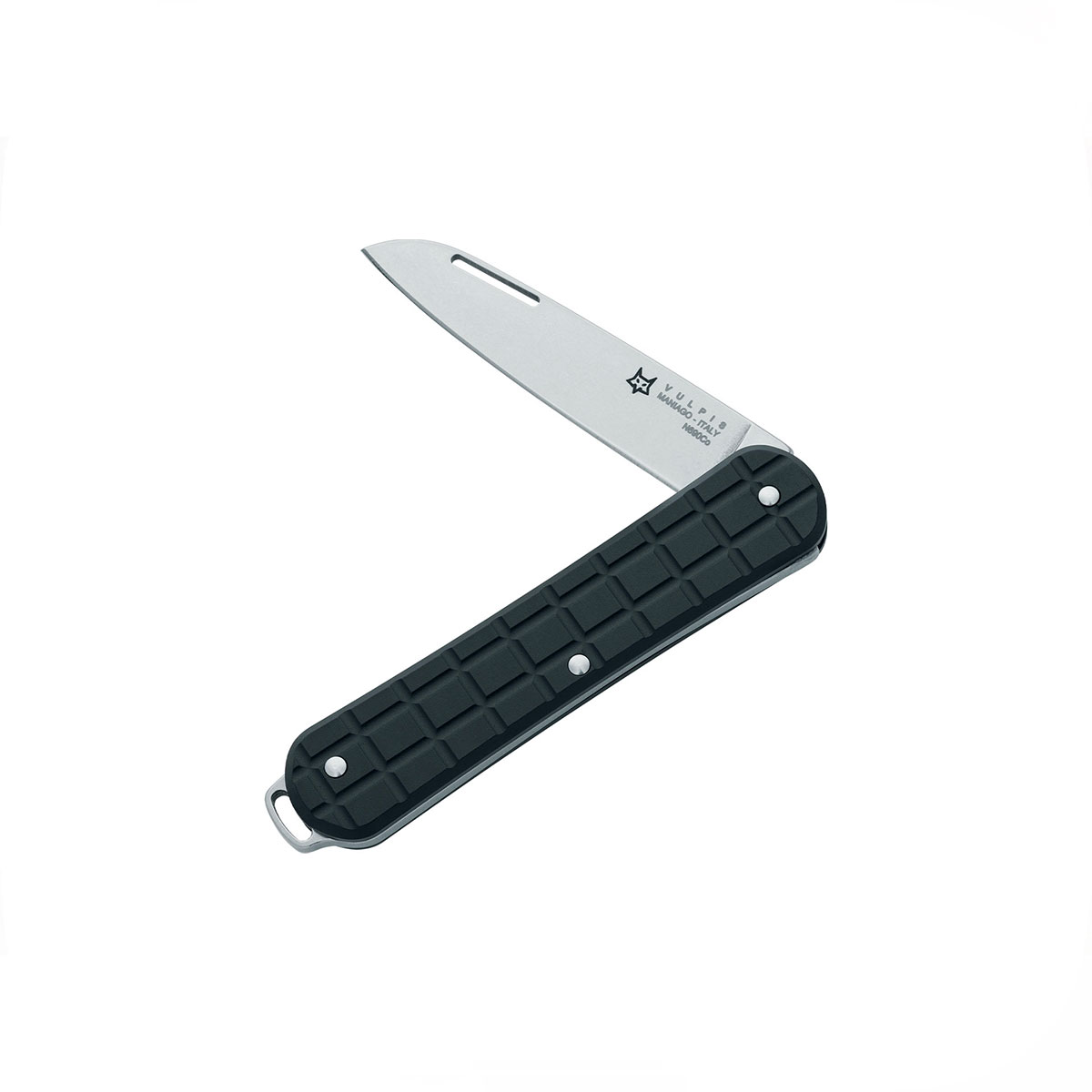 COLTELLO - FOX KNIVES - BLACK FOX - VULPIS - GRENADE PATTERM