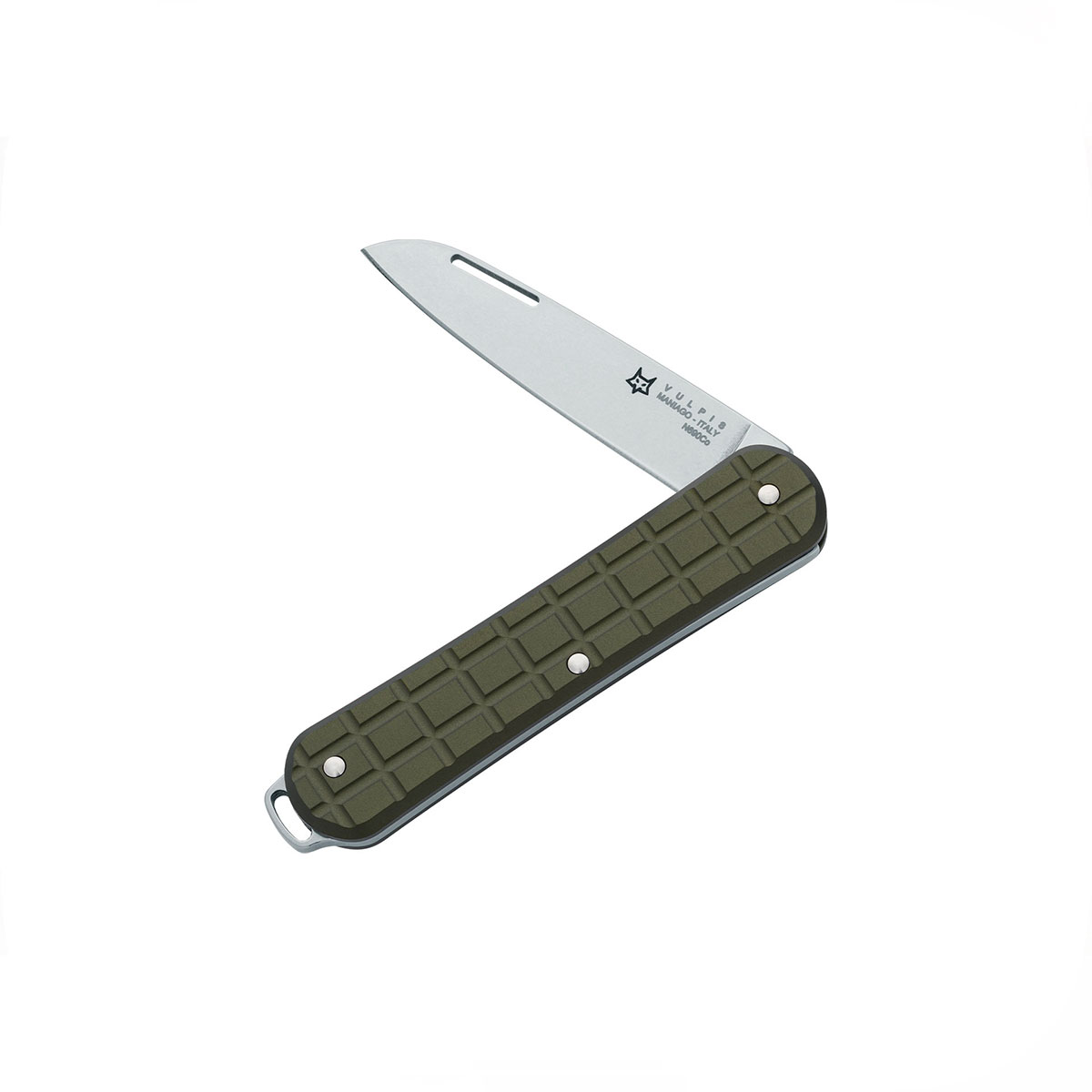 COLTELLO - FOX KNIVES - BLACK FOX - VULPIS - GRENADE PATTERM