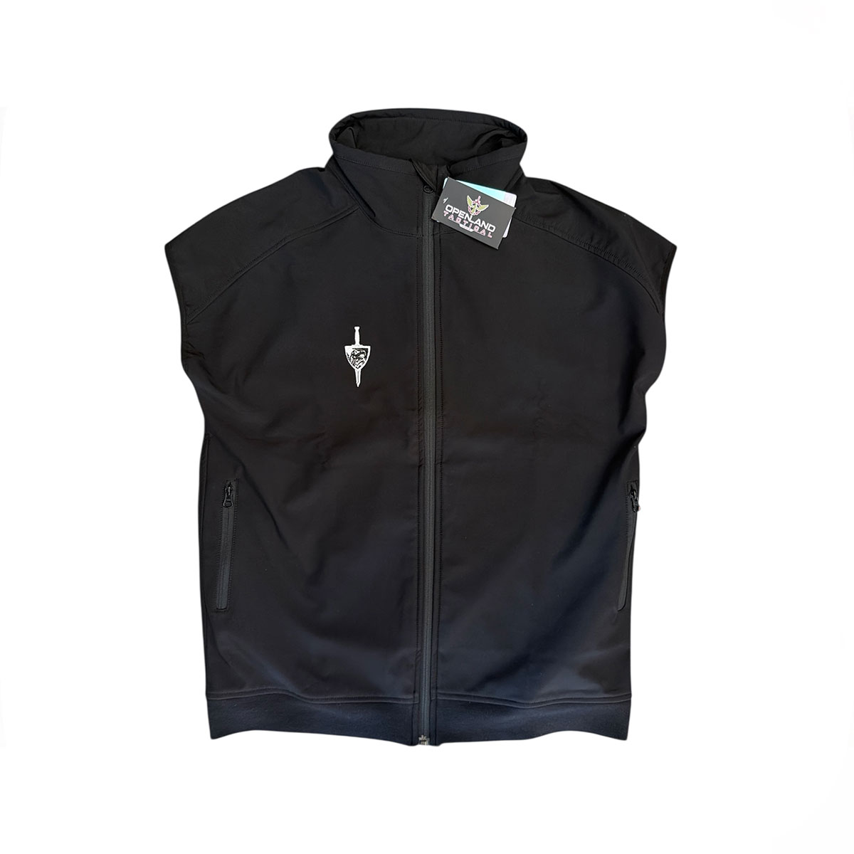 GILET - OPENLAND TACTICAL NERG - TOMEI 70° ANNIVERSARIO RICAMATO (SOFTSHELL)