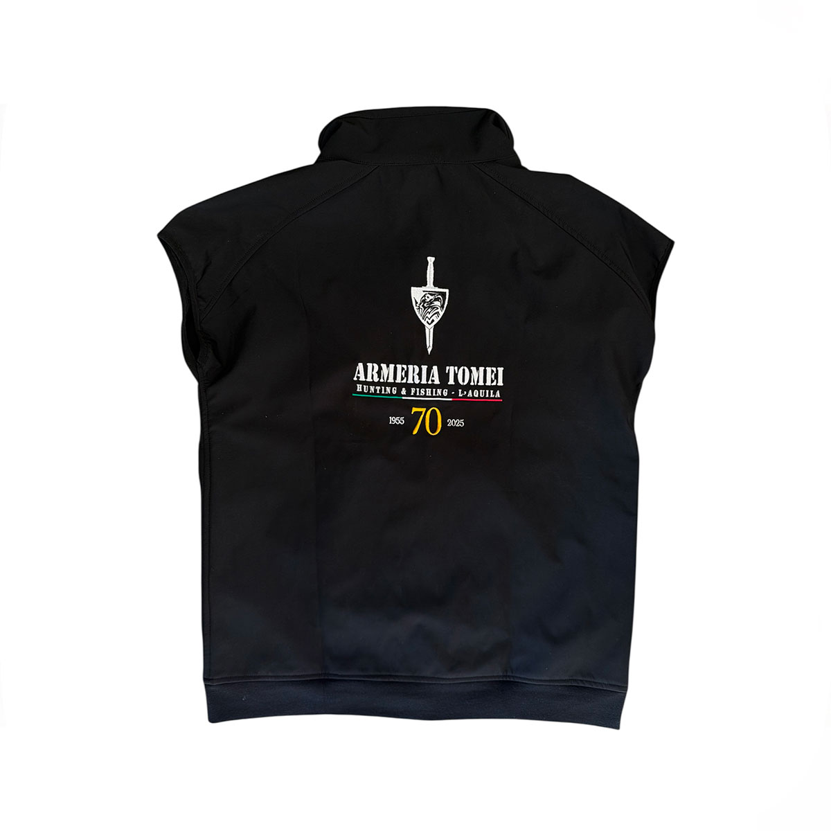 GILET - OPENLAND TACTICAL NERG - TOMEI 70° ANNIVERSARIO RICAMATO (SOFTSHELL) - immagine 2