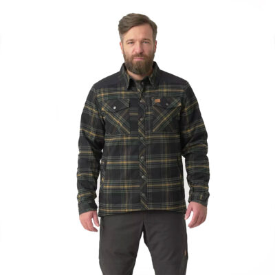 Alternative view of HELIKON-TEX - WARDEN WINTER SHIRT Slate Moorland Plaid