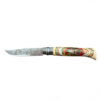 COLTELLO - OPINEL -  N.12 INOX REALIZZATO A MANO CON GLADIATORE