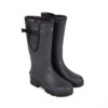 STIVALI - FOX RAGE - NEOPRENE LINED RUBBER WELLIES Dark Grey/Camo Lining
