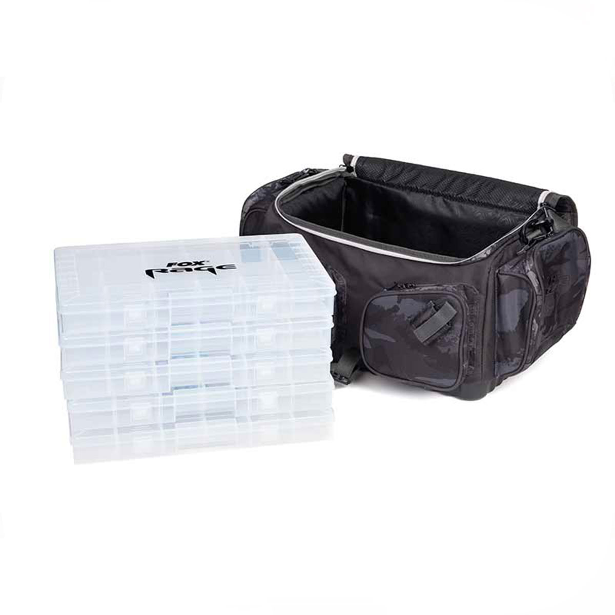 FOX RAGE - VOYAGER CAMO EDITION LARGE CARRYALL - immagine 13