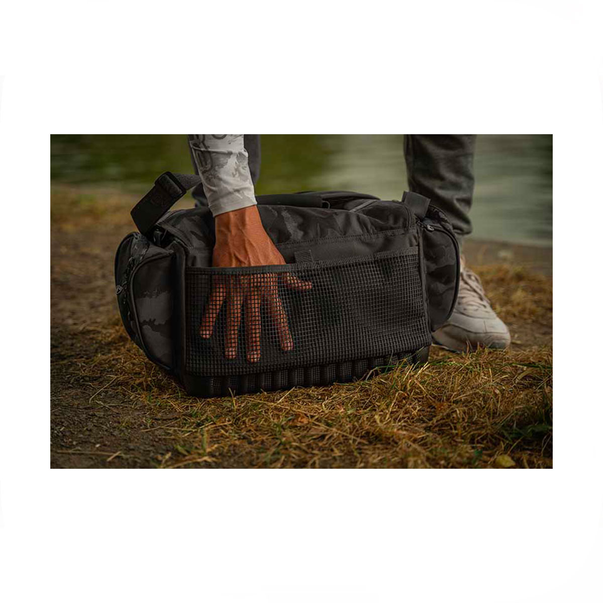 FOX RAGE - VOYAGER CAMO EDITION LARGE CARRYALL - immagine 22