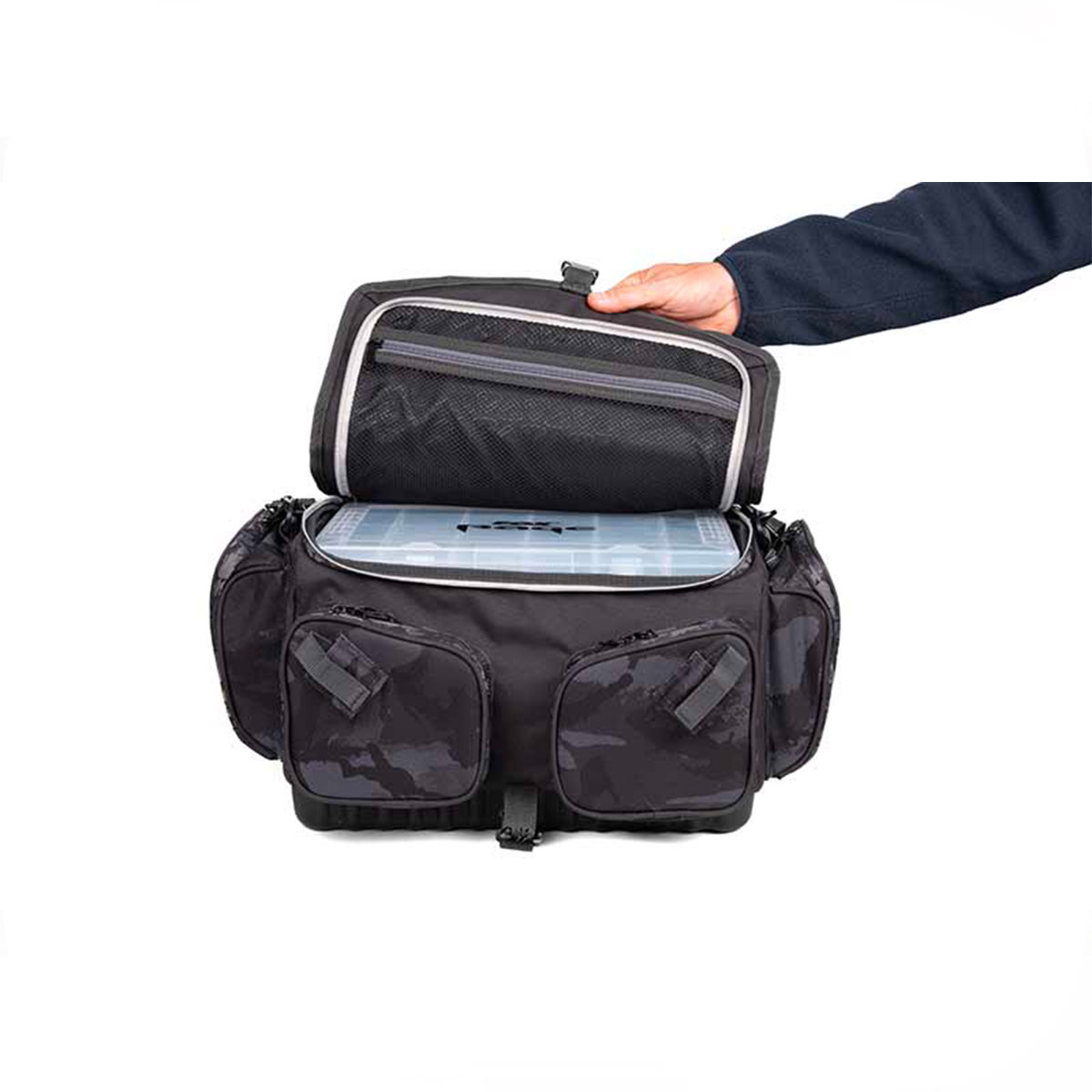 FOX RAGE - VOYAGER CAMO EDITION LARGE CARRYALL - immagine 6