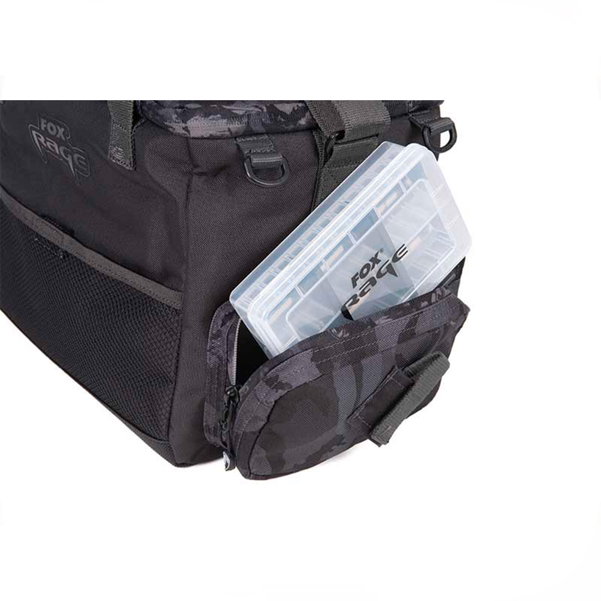 FOX RAGE - VOYAGER CAMO EDITION MEDIUM TACKLE BAG - immagine 14