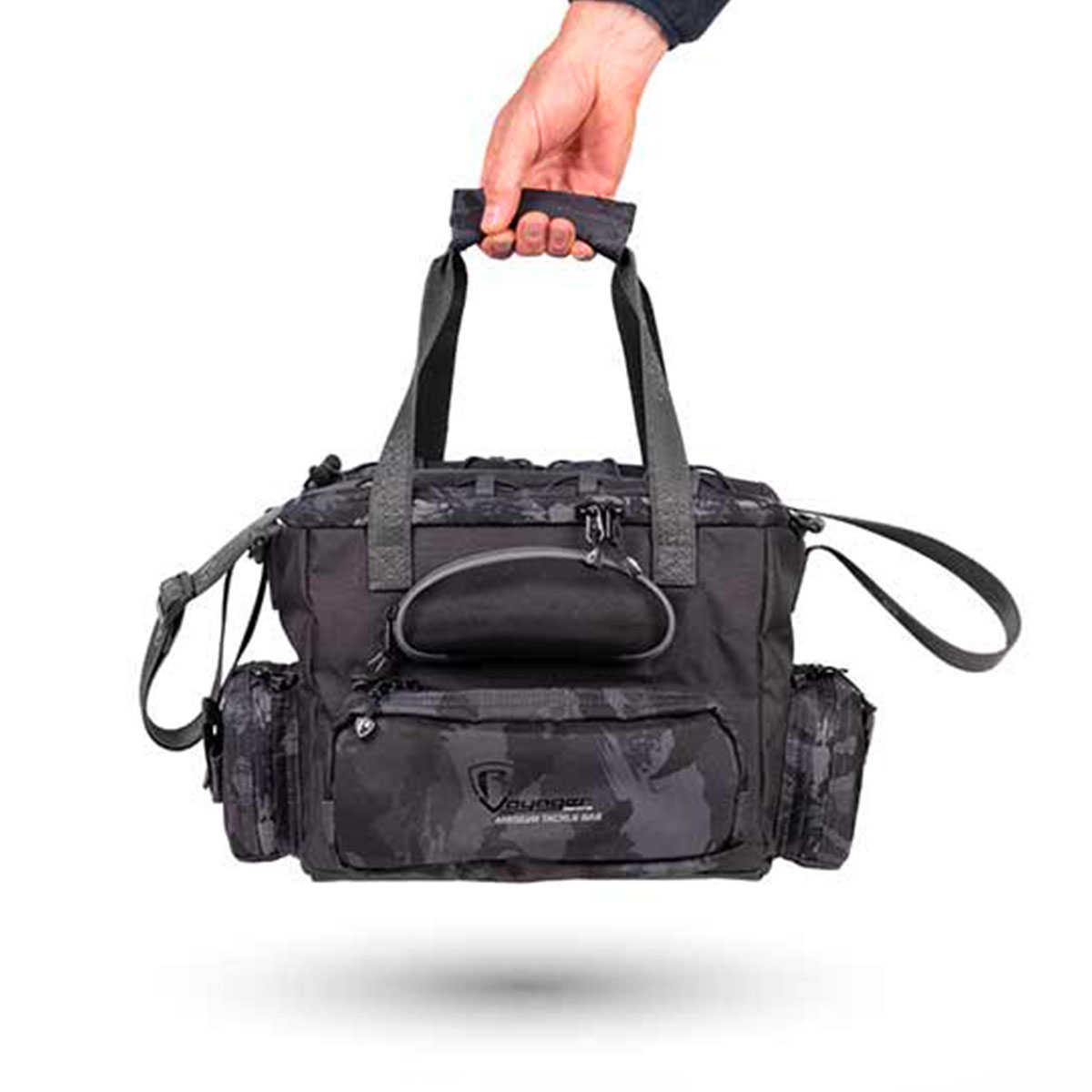 FOX RAGE - VOYAGER CAMO EDITION MEDIUM TACKLE BAG - immagine 2