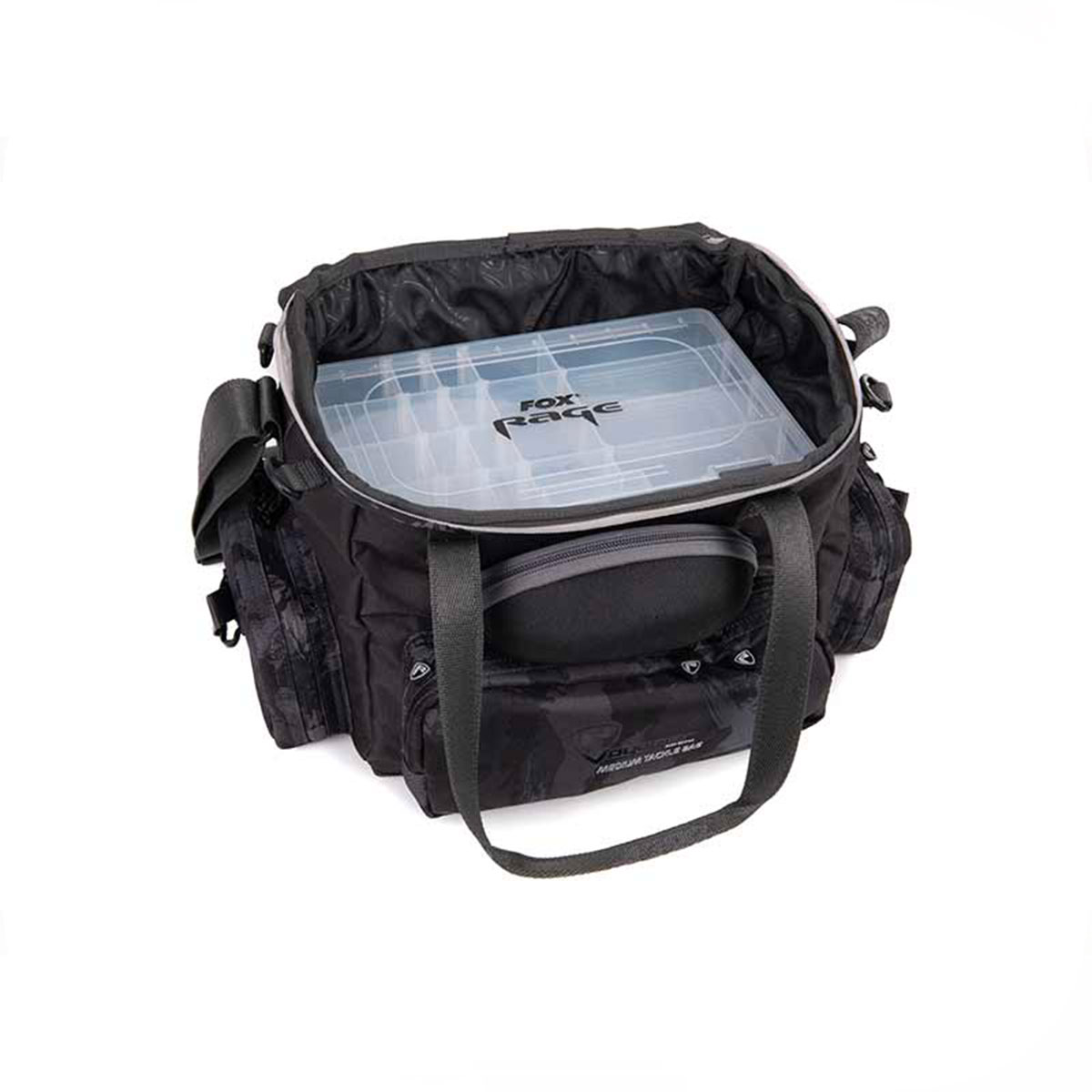 FOX RAGE - VOYAGER CAMO EDITION MEDIUM TACKLE BAG - immagine 3