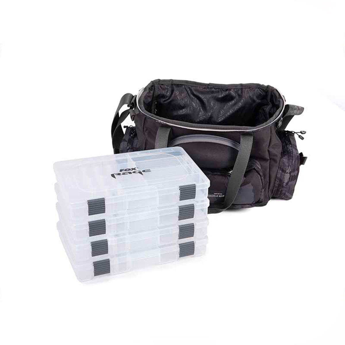 FOX RAGE - VOYAGER CAMO EDITION MEDIUM TACKLE BAG - immagine 4