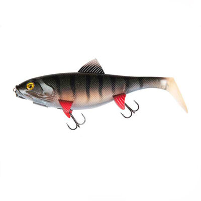 FOX RAGE - GIANT WOBBLE REPLICANT ULTRA UV | 27cm 10.6" | 218g | Slow Sinking | Young Perch