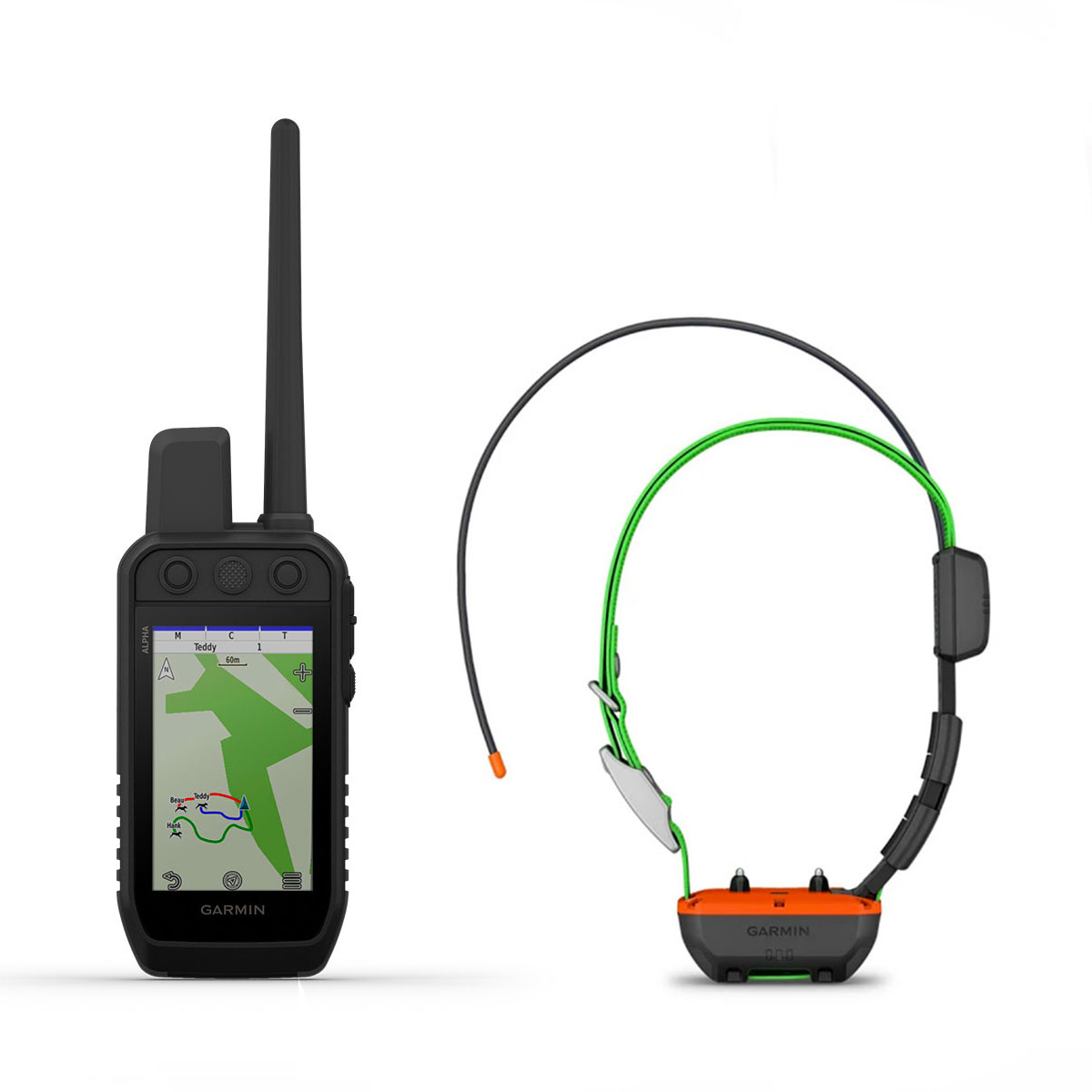 GARMIN - PALMARE ALPHA® 200 Plus + COLLARE ALPHA® TT 25 K