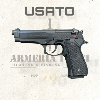USATO - PISTOLA - BERETTA MOD. 98FS cal. 9x21