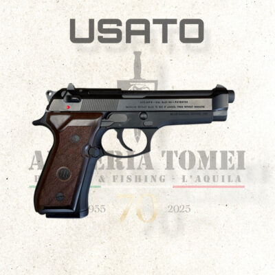 USATO - PISTOLA - BERETTA MOD. 98FS cal. 9x21
