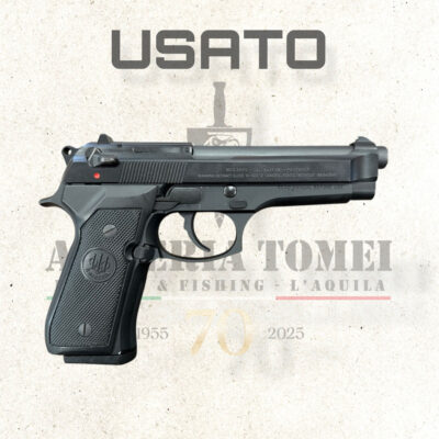 Alternative view of USATO - PISTOLA - BERETTA MOD. 98FS cal. 9x21