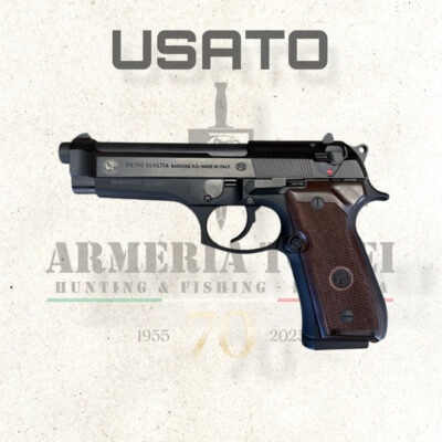 Alternative view of USATO - PISTOLA - BERETTA MOD. 98FS cal. 9x21
