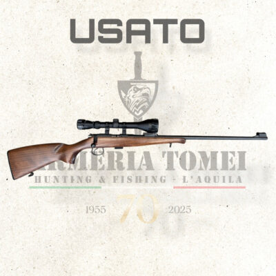 USATO - CARABINA - CZ MOD. 452-2E ZKM cal. 22LR