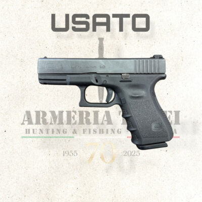 USATO - PISTOLA - GLOCK MOD. 19 cal. 9x21