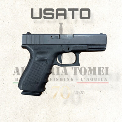 Alternative view of USATO - PISTOLA - GLOCK MOD. 19 Gen 4 cal. 9x21