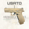 USATO - PISTOLA - GLOCK MOD. 19X FDE cal. 9x19