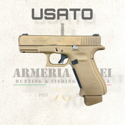 USATO - PISTOLA - GLOCK MOD. 19X FDE cal. 9x19
