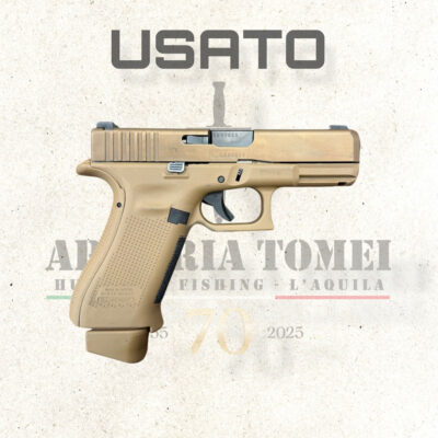 Alternative view of USATO - PISTOLA - GLOCK MOD. 19X FDE cal. 9x19