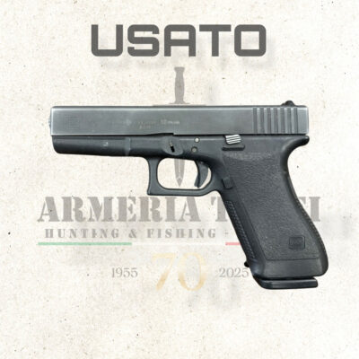 USATO - PISTOLA - GLOCK MOD. 20 cal. 10mm