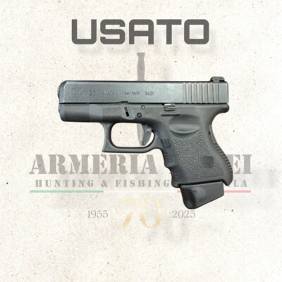 USATO - PISTOLA - GLOCK MOD. 26 cal. 9x21